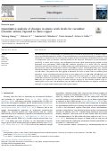 Cover page: Quantitative analysis of changes in amino acids levels for cucumber (Cucumis sativus) exposed to nano copper