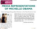 Cover page: Media Representations of Michelle Obama