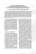 Cover page: Citrus Variegated Chlorosis: Cultivation of the Causal Bacterium and Experimental Reproduction of the Disease