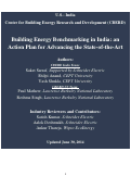 Cover page: Building Energy Benchmarking in India: an Action Plan for Advancing the State-of-the-Art