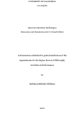 Cover page: American Liberation Mythologies: Democracy and Domination in U.S. Visual Culture