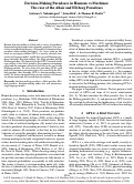 Cover page: Decision-Making Paradoxes in Humans vs Machines: The case of the Allais and Ellsberg Paradoxes