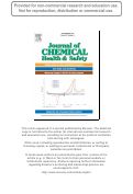 Cover page: A research university's rapid response to a fatal chemistry accident: Safety changes and outcomes