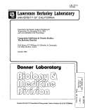 Cover page: Lipoprotein Subclasses in Genetic Studies: The Berkeley Data Set