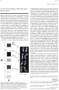 Cover page: A case of inv dup(8p) with early onset breast cancer