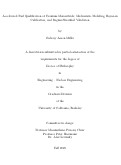 Cover page of Accelerated Fuel Qualification of Uranium Mononitride: Mechanistic Modeling, Bayesian Calibration, and Regime-Stratified Validation