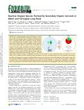 Cover page: Reactive Oxygen Species Formed by Secondary Organic Aerosols in Water and Surrogate Lung Fluid