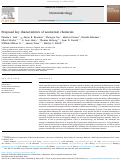 Cover page of Proposed Key Characteristics of Neurotoxic Chemicals