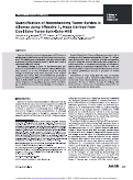 Cover page: Quantification of Nonenhancing Tumor Burden in Gliomas Using Effective T2 Maps Derived from Dual-Echo Turbo Spin-Echo MRI