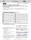 Cover page: Strain‐Release Pentafluorosulfanylation and Tetrafluoro(aryl)sulfanylation of [1.1.1]Propellane: Reactivity and Structural Insight**