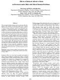 Cover page: Effects of Induced Affective States
on Decisions under Risk with Mixed Domain Problems