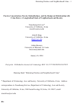 Cover page: Parolee concentration, parolee embeddedness, and the reciprocal relationship with crime rates: A longitudinal study of neighbourhoods and re-entry