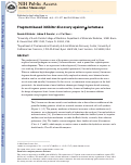 Cover page: Fragment-based inhibitor discovery against -lactamase