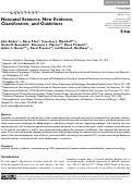 Cover page: Neonatal Seizures: New Evidence, Classification, and Guidelines.