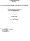 Cover page: The Good Guys Might Not Wear White Hats: Positing a Shift in the American Monomyth