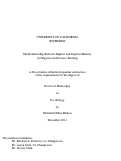 Cover page: The Relationship Between Implicit and Explicit Memory in Negative and Positive Priming