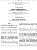 Cover page: Shape categorization in Autism: Does it follow the pattern of typical development?