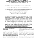 Cover page: Advanced simulation capability for environmental management (ASCEM): An overview of initial results