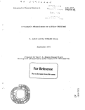 Cover page: K VACANCY PRODUCTION BY 4.88 GeV PROTONS