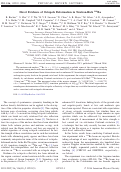 Cover page: Direct Evidence of Octupole Deformation in Neutron-Rich Ba144