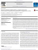 Cover page: Bacterial Cytological Profiling (BCP) as a Rapid and Accurate Antimicrobial Susceptibility Testing Method for Staphylococcus aureus