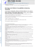 Cover page: HLA class I and II alleles in susceptibility to ankylosing spondylitis