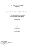 Cover page: Composing New Queer Cinema: An Ethnographic Approach
