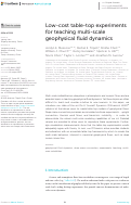 Cover page: Rotating convective turbulence in moderate to high Prandtl number fluids