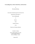 Cover page: Precision Higgs Physics, Effective Field Theory, and Dark Matter