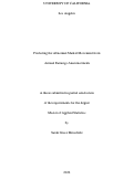 Cover page: Predicting the Abnormal Market Movement from Annual Earnings Announcements