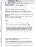 Cover page: Bayesian parameter estimation for the inclusion of uncertainty in progressive damage simulation of composites.