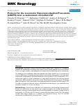 Cover page: Protocol for the Locomotor Experience Applied Post-stroke (LEAPS) trial: a randomized controlled trial