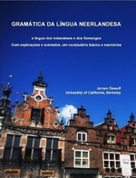 Cover page: Gramática da Língua Neerlandesa, a língua dos holandeses e dos flamengos