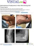 Cover page: Subcutaneous Emphysema in Non-Necrotizing Soft Tissue Injury