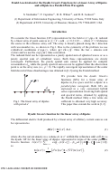 Cover page: Ewald Acceleration for the Dyadic Green's Functions for a Linear Array of Dipoles and a Dipole in a Parallel-Plate Waveguide