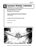 Cover page: Liouville's Theorem and Phase-Space-Cooling