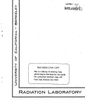 Cover page: PROTON-PROTON SCATTERING AT 105 MEV AID 75 MEV