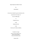 Cover page: Rapid Adaptation for Robot Control