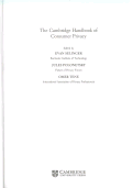 Cover page: The Federal Trade Commission's Inner Privacy Struggle