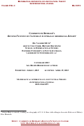 Cover page: Comment on Denham's 'Beyond Fictions of Closure in Australian Kinship'