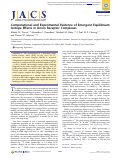 Cover page: Computational and Experimental Evidence of Emergent Equilibrium Isotope Effects in Anion Receptor Complexes