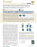 Cover page: Improved Elastic Recovery from ABC Triblock Terpolymers.