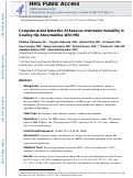 Cover page: Computer‐Aided Detection AI Reduces Interreader Variability in Grading Hip Abnormalities With MRI