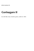 Cover page: Gortnagarn II