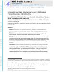 Cover page: Retinopathy and optic atrophy in a case of COQ2-related primary coenzyme Q10 deficiency