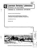 Cover page: The Internal and Translational EnergyDependence of Molecular Condensation Coefficients: SF{sub 6} and CCl{sub 4}