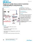 Cover page: Engineered cardiac tissue model of restrictive cardiomyopathy for drug discovery.