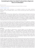 Cover page of Standardizing the Body: How Health Tracking Enforces Hegemonic Values in the Workplace