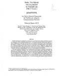 Cover page: ADAPTIVE : an object-oriented framework for flexible and adaptive communication protocols