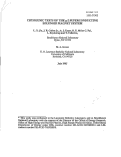 Cover page: Cryogenic Tests of the g-2 Superconducting Solenoid Magnet System